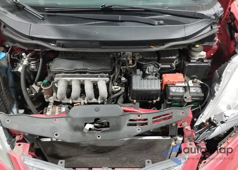 2013 Honda Fit из США, поврежденный, VIN JHMGE8H37DC017488